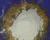 A picture of step 2 of Kabalagala #flourchallenge#.