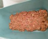 Mozzarellás egyben sült fasírt recept fázis 3 fotója