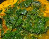 Foto langkah ke 5 dari resep 150. Gulai Daun Singkong.