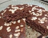 Foto del paso 5 de la receta: Torta de chocolate saludable (sin harina de trigo)