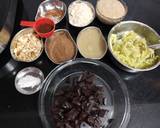 Sweet potato chocolate brownie recipe step 4 photo