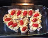 Egyszerűen nagyszerű szaftos krumplis csirke 🐓🧀🍅🥔 recept fázis 2 fotója