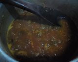 A picture of step 5 of Chicken Gizzards in garlic sauce.