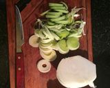 Foto del paso 2 de la receta: Tortilla de zanahoria / espinaca
