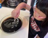 A picture of step 3 of DIY Grass Jelly with Kids.
