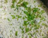 Bread Fingers (In Spinach Flavor) recipe step 1 photo