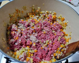 Foto del paso 2 de la receta: "Cottage Pie", pastel de carne y patatas {receta inglesa}