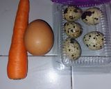 Foto langkah ke 1 dari resep Mata Gajah khas Sampit Kalimantan dari Telur Puyuh.