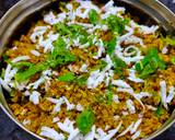 Chauli & nuts stuffed paratha recipe step 4 photo