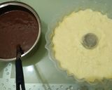 Foto langkah ke 13 dari resep Pudding Busa Jeruk Lapis Coklat.