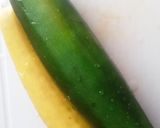 Foto del paso 1 de la receta: Calabacines🥒 con salsa de remolacha y peras🍐 caramelizadas🤨🍝🤔!!!