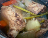 Foto del paso 4 de la receta: El Caldo de Pollo de Ferran Adrià