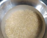 A picture of step 1 of Vegetable Dalia khichdi.