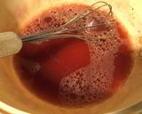 Une image de l'étape 4 de Compote de pêches de vigne et prunes d ente.