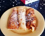 Une image de l'étape 3 de Crêpes alsaciennes épaisses aux pommes 😋.