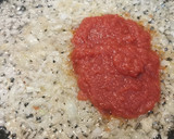 Foto del paso 8 de la receta: Calamar relleno de sus tentáculos, aletas y Cigala