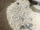 Galletas dulces de avena