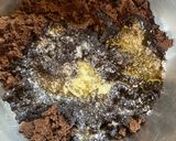 A picture of step 1 of No Bake Chocolate Tart.
