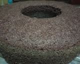 Foto langkah ke 5 dari resep Bolu kukus ketan hitam.