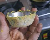 A picture of step 2 of Mix kathol katori.