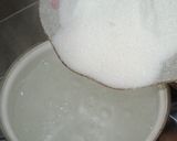 A picture of step 3 of Taro Sago with Coconut Milk (Vegan).