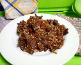 Foto langkah ke 7 dari resep Beef Spicy Teriyaki ala Yoshinoya.