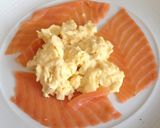 A picture of step 8 of Scrambled Eggs.