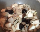 蓮藕杏鮑菇燒肉丁的食譜步驟3照片