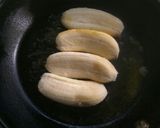 Foto langkah ke 2 dari resep Pisang Bakar Teflon (coklat keju).