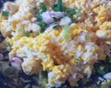 Foto del paso 8 de la receta: Arroz frito con pollo y champignones