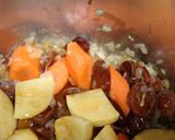 Foto del paso 3 de la receta: Garbanzos cocidos con repollo y chorizo