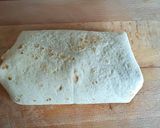 Mexikói burrito recept fázis 6 fotója