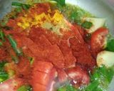 ગાંઠીયા લીલી ડુંગળી બટેટાનું શાક(Ganthiya-lili dungli-bataka nu shak recipe in Gujarati) રેસીપી સ્ટેપ2ફોટો