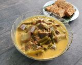 Foto langkah ke 6 dari resep Sayur Lodeh Terong.