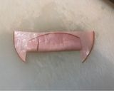 A picture of step 2 of Ham flower (Decoration idea for your lunchbox).