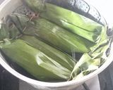 Foto langkah ke 6 dari resep Pepes Bandeng Daun Pisang.