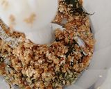 A picture of step 3 of Stuffed eggplant.