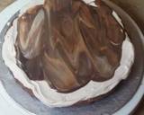 Chocolate theme cake recipe step 3 photo
