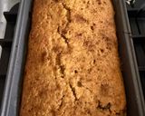A picture of step 10 of Plantain chocolate chip cake.