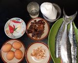 Foto langkah ke 1 dari resep Pempek ikan tenggiri khas palembang.