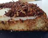 Foto del passaggio 8 della ricetta #489 Torta glutenfree con crema al mascarpone al gusto di caffè e Nutella®️🥧🍫☕