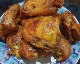 Foto langkah ke 5 dari resep Ayam Goreng Presto Bumbu Kuning.