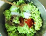 ঝাল মটরের স্যান্ডউইচ (jhal matar er sandwich recipe in Bengali) রেসিপির ধাপ 1 ছবি