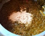 चना साग (Chana saag recipe in hindi) रेसिपी चरण 3 फोटो
