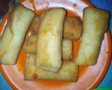 Foto langkah ke 3 dari resep Lumpia isi suiran ayam wortel.