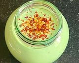 A picture of step 3 of Healthy Herb Mayonnaise / No Oil Mayonnaise.