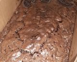 Foto langkah ke 5 dari resep Fudgy Brownies Shiny Crack.