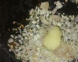 A picture of step 3 of Stuffed capicum.