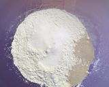 Foto langkah ke 2 dari resep Milk Butter Bread with almond cream.