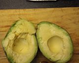 Foto del paso 4 de la receta Wrap frío de aguacate, atún y surimi 🌯🥑